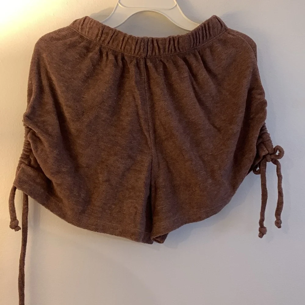 Project Social T Brown Athletic Shorts